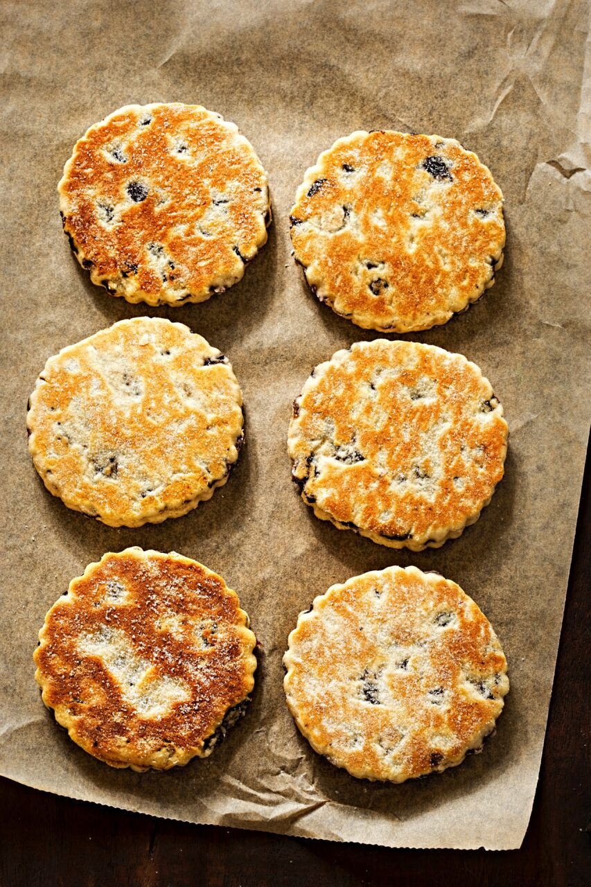 Welsh cakes