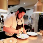 Chef in kitchen